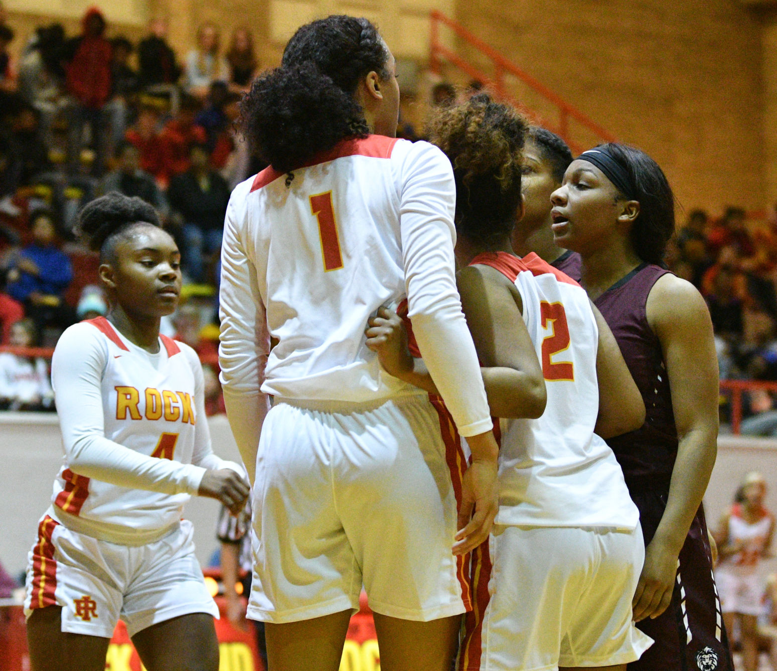 Peoria High at Rock Island